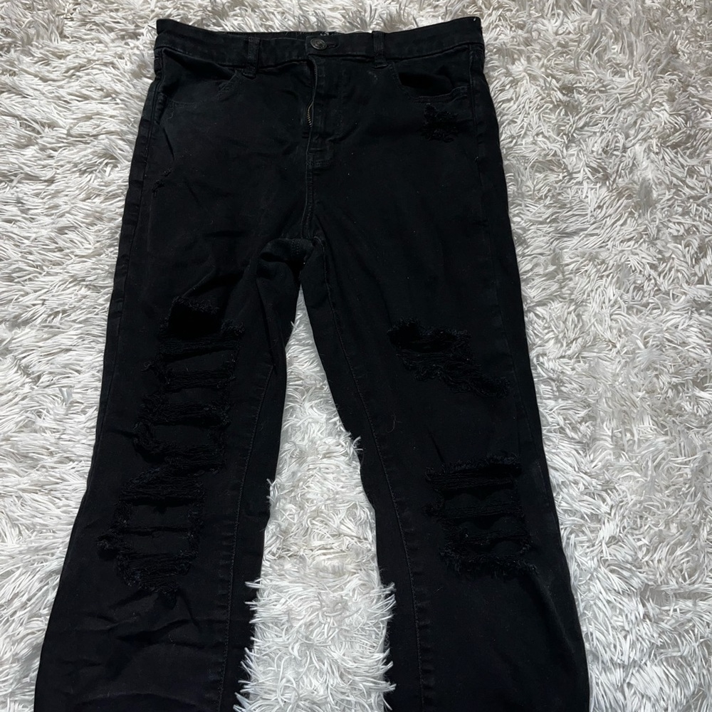 American Eagle High Rise Curvy Jegging